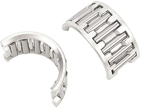 Connecting Rod Bearings:Smooth Running Outboard Caged Rod Bearings,for 20 to 75,Durable Bearings Rods