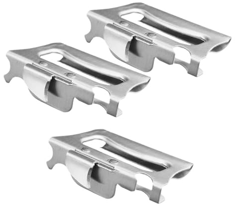 IMIKEYA 3 Abrelatas De Mano Herramienta De Cocina Abrebotellas Abrebotellas De Acero Inoxidable Manual De Cerveza Abrelatas Manual De Acero Inoxidable Para