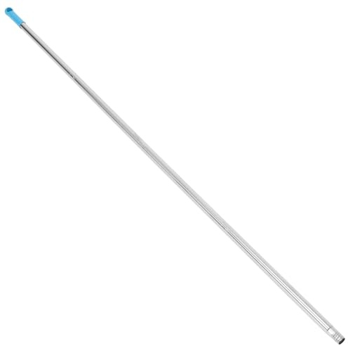 GANAZONO Mango de Escoba Reemplazo 137 Cm Varilla de Acero Inoxidable y Plástico para Limpieza de Pisos Accesorio para Trapeador Uso Doméstico y Profesional Color Aleatorio Color Aleatorio