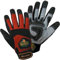 FERDYF. Mechanics Power 1910-8 Clarino -Kunstleder Montagehandschuh Größe (Handschuhe): 8, M EN 3 Schwarz-Rot