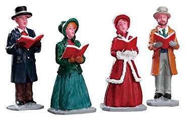 Lemax Christmas Village Christmas Harmony Set Of 4-72403