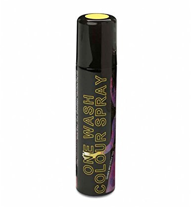 Stargazer Colour Hair Spray - Yellow x 1
