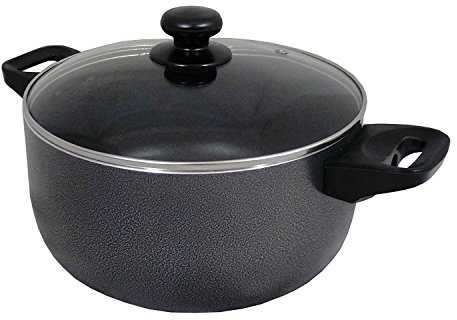 20cm N/S Casserole/Saucepan/Glass Lid - Sauce