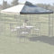 HDcasa Telo di ricambio con air vent per gazebo 3x3 metri teli gazebi arredo giardino top di copertura