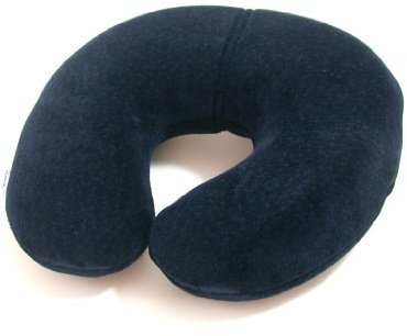 Tempur-Pedic TEMPUR-Travel Neck Pillow, Polyester, Navy