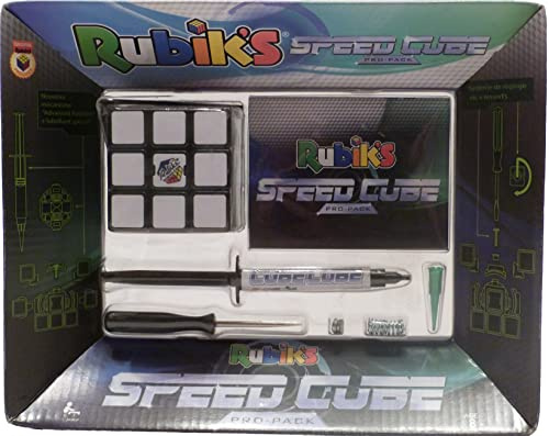 Rubik's Cube - 0733 - action- och reflexspel - avancerad rotation med metod - 3 x 3