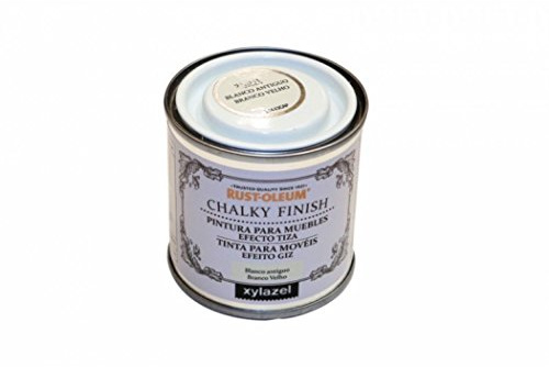 Rust-Oleum 4080208 Farbe, Antikweiß, 125 ml (1 Stück)
