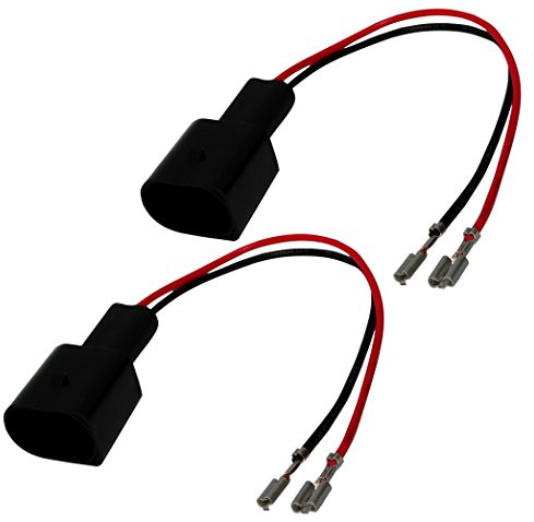 AERZETIX - 2 Lautsprecher Adapter Lautsprecher-Anschlussstecker für Auto
