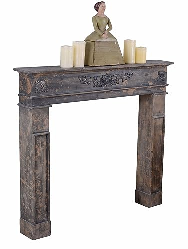 Palazzo Fireplace Surround Shabby Chic Vintage Fireplace Console