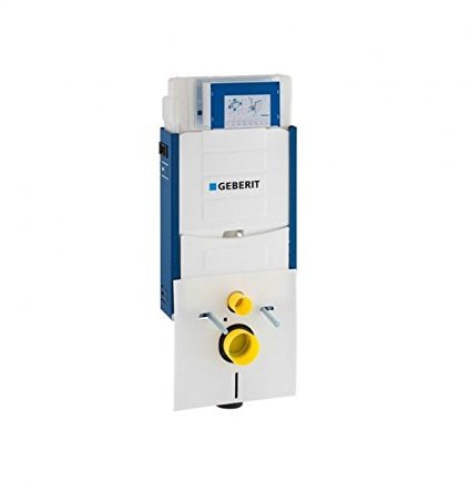 Geberit MODULO GEBERIT COMBIFIX SIGMA 12 WC SOSPESO 108 CM BIANCO CERAMICA