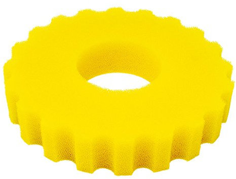 allpondsolutions Pond Water Feature Pressurised PFC Filter Foams Media (Large, Yellow Fine Foam)