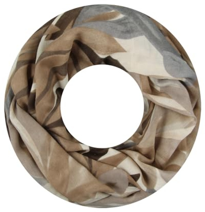 Majea Damen Loop Schal Schlauchschal Halstuch (880023)