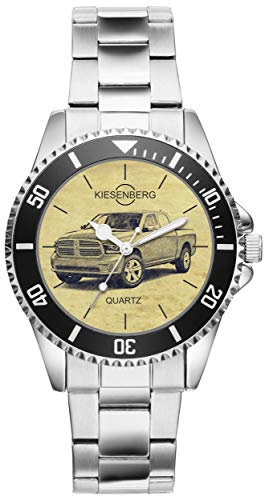 KIESENBERG Herren Armbanduhr Geschenke für Dodge Ram 1500 Fan Analog Quartz Uhr 20705