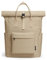 KALIDI Mochila para portátil Mochila Escuela Vintage Mochila de Viaje Resistente al Agua Que se Ajusta a la computadora portátil de 15 Pulgadas para niños, niñas y Hombres, Mujeres (Khaki)