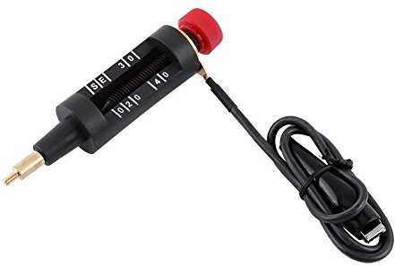 SolUptanisu Zündkerzenprüfer, Einstellbarer Hochspannungsprüfgerät Motor Zündspulendiagnosewerkzeug, Für Auto- und Motorradzündkerzen