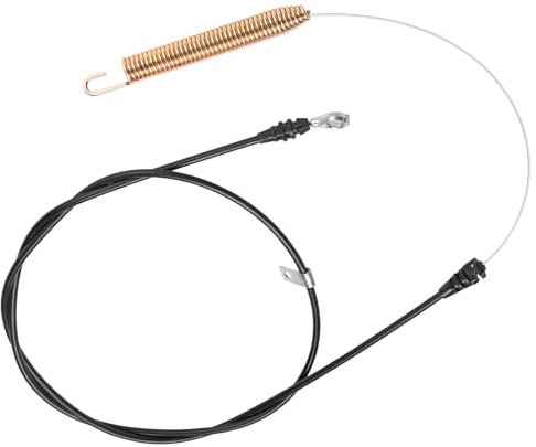 IDEASURE GY21106 GY20156 Cavo di controllo frizione PTO cavo di fidanzamento compatibile con John Deere L100 L110 L118 L111 LA105 LA120 LA125 & X300 Series Equitazione trattore tosaerba con ponte da