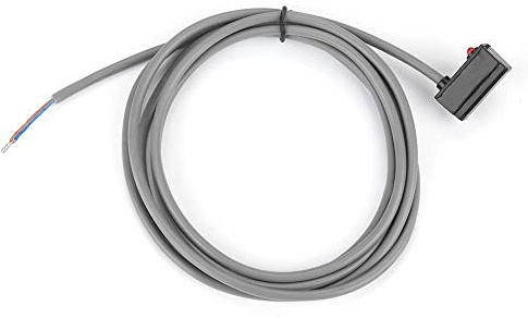 CS1-J Magnetischer Reed-Schalter, hochempfindlicher pneumatischer Zylindersensor, industrieller Automatisierungsschalter für Luftzylinder SDA/TN/ACQ/QCK, 5–240 V DC/AC