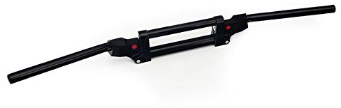 TARAZON 22mm 7/8 Verstellbar Lenker Handlebar Anti-Vibration für Yamaha Banshee 350 Raptor 350 660 700 für Suzuki LTR 250 500 LT500R LTZ 250 400 für Honda TRX400EX TRX250R TRX450R 300EX