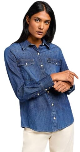 Lee Regular Western T-Shirt, Through The Woods, L