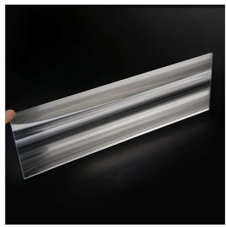 Mikroskop-Zubehör-Kit 300 x 80 mm lineare Fresnel-Linse, Brennweite 40, 50, 80, 120 mm, große Lichtleiste, lineare Linse, optische PMMA-Kunststoff-Solar-Kondensatorlinse, 1 Stück Mikroskopische Objekt