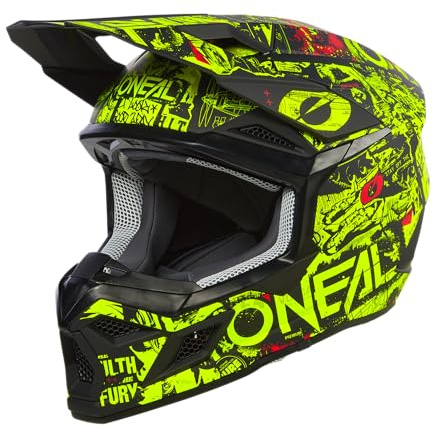 O'NEAL 3SRS Helmet HEAT Black