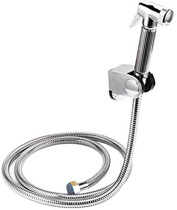 Kit de Pomme de Douche RV, Tuyau de 1.5m, Pomme de Douche étanche en Cuivre Haute Pression pour Camping-car Yacht Salle de Bain
