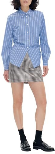 BAUM UND PFERDGARTEN Damen Maria Shirt, Ebb und Flow Stripe, 34