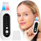 Skin Scrubber Ultraschall, Ultraschallpeelinggerät für Gesichtsreinigung, 5 Modi Peeling Porenreiniger für Gesicht, Mitesserentferner Akne-Entferner, Ionen Gesichtspflege Face Spatula