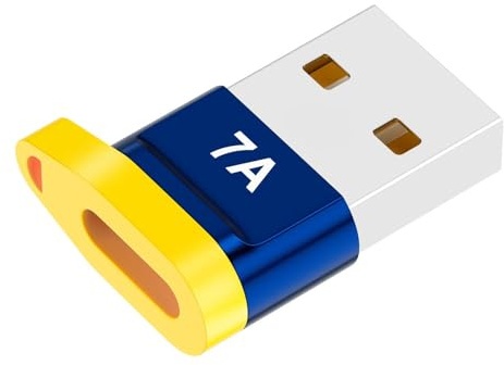 Adaptateur de type C vers USB, adaptateur USB vers USB C, convertisseur adaptateur de type C, convertisseur de câble de charge USB 2.0 femelle vers mâle, adaptateur USB pour appareils de type C,
