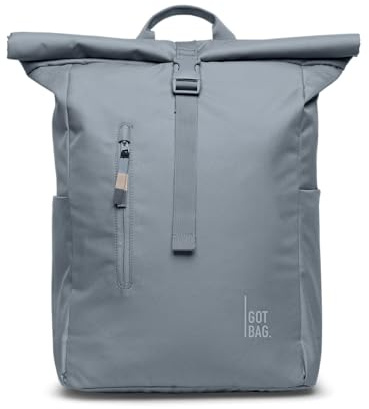 GOT BAG Rolltop Easy | Rucksack mit 16 Laptopfach | Praktische Aufteilung für Arbeit, Reise