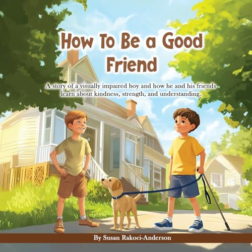 How To Be A Good Friend: A story of a visually impaired boy and how he and his friends learn about kindness, strength and understanding.