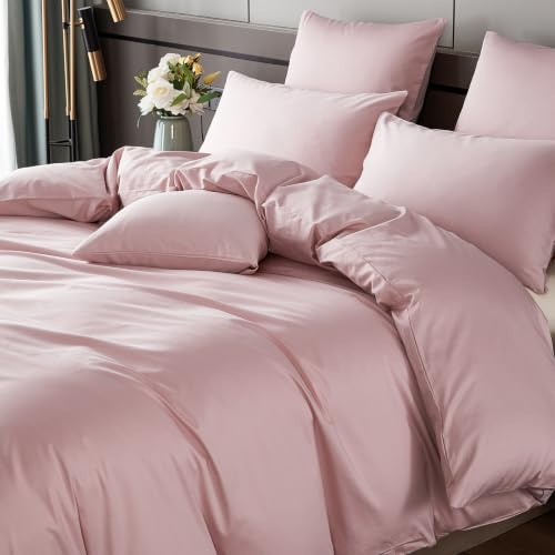 Boqingzhu Ropa de cama de 200 x 220 cm, algodón satinado, certificado