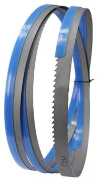 Lame per seghe a nastro, Lama for a nastro 2 pezzi 24TPI X 44 7/8 pollici, lame for a nastro bimetalliche 1140x13mm, lama for M42 for la lavorazione del legno e il taglio dei metalli