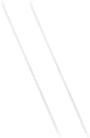 ABOOFAN 2pezzi Bastone Per Asta Ricambio Per Veneziane Bacchetta Per Veneziane Ricambio Per Tende Da Sole Asta Lunga Per