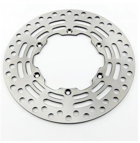 Conjunto de rotor de disco de freno delantero for motocicleta compatible con TS125 TS200