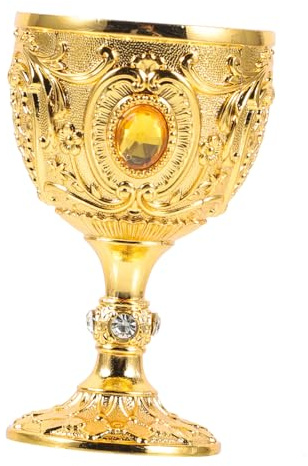 POPETPOP Copa De Vino Blanco Retro De Copa De Vino Antigua Portátil Taza De Licor Multifunción Para Uso Doméstico Accesorio Hogar