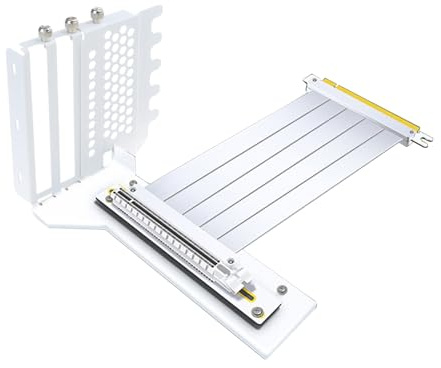 YUGSHNKFC De Carte Graphique Vertical GPU PCIE4.0 X16 Disposition PC Améliorée Installations Faciles pour Cartes Mères Et Boîtiers Larges GPU Vertical