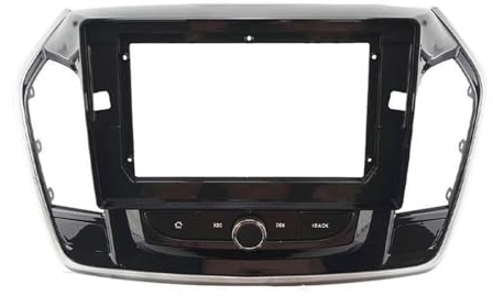 För Chevrolet För Traverse 2017+ 10 Tums Bilram Fascia Adapter Radio Dash Fitting Panel Kit YTdhfDGJ(Only Frame)