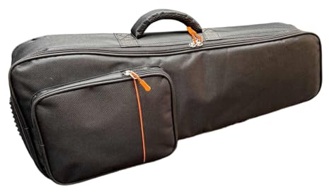TWTCZOZ Gig Bag Backpack, Musical Instrument Transport Case, Travel Case with
