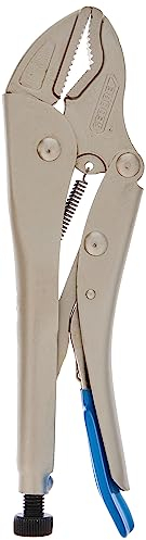 GEDORE Gripzange mit Selbstklemmfunktion, 1 1/4 Zoll (3,2 cm) Spannweite, Einstellschraube und Auslösehebel, Hochwertiger Vanadium-Stahl, 10 Zoll (23 cm) Länge