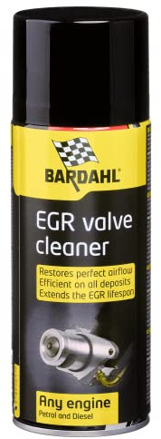 Bardahl 1204252 Additivo Pulitore Egr Cleaner, 400mL