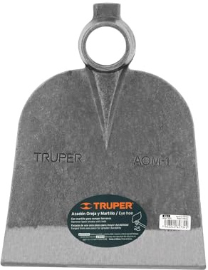 TRUPER AOM-1 Round Eye Hoes w/ Head 2.3Lb (1Kg)