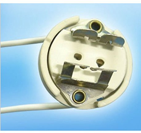 Sunbed Facial Socket Gy9,5 Plug In Ceramic Lamp Holder (Ergo)