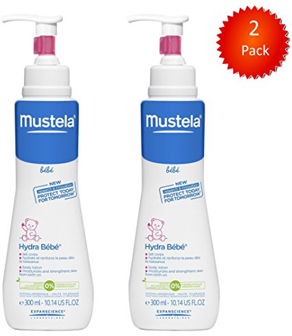 Hydra bebe Body Lotion lozione mustela 287,5 gram per bambini