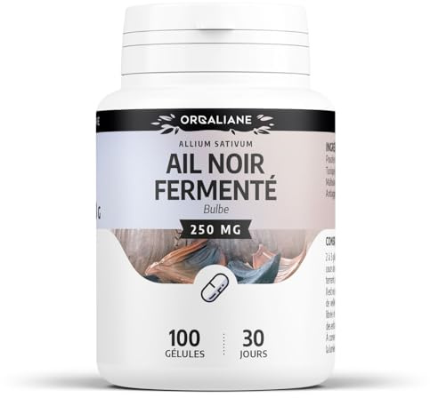 Ail Noir Fermenté - 250mg - 100 gélules