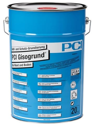 PCI Gisogrund Haft- und Schutzgrundierung 20 l - Zum feuchtigkeitsbremsenden Verfestigen und Grundieren