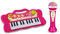 Bontempi- PlayKeys: Tastiera Giocattolo a 24 Tasti con Microfono Karaoke per Piccoli Musicisti, 60x195x60 mm, Colore Rosa, 36 3825