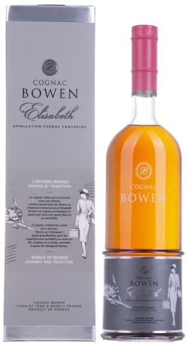 Cognac Bowen ELISABETH 40% Vol. 0,7l in Giftbox