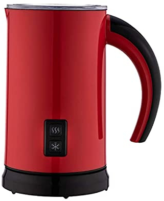 NCRD Latte frotole for caffè, a Vapore di Latte in Acciaio Inox Elettrico e fruota con Funzione di Schiuma Calda e Fredda Funzione di Cioccolata Calda, Produttore di Schiuma for Latte, Cappuccino