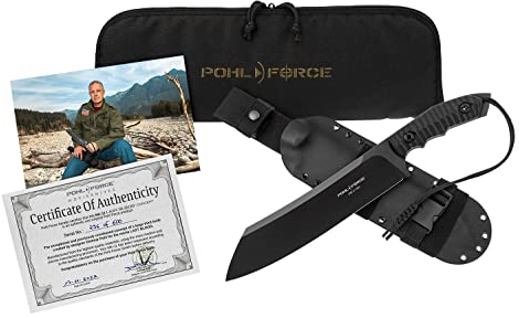 POHL FORCE Last Blood Concept Set Messer Machete Outdoor Survival - weltweit auf 600 Stück limitiert